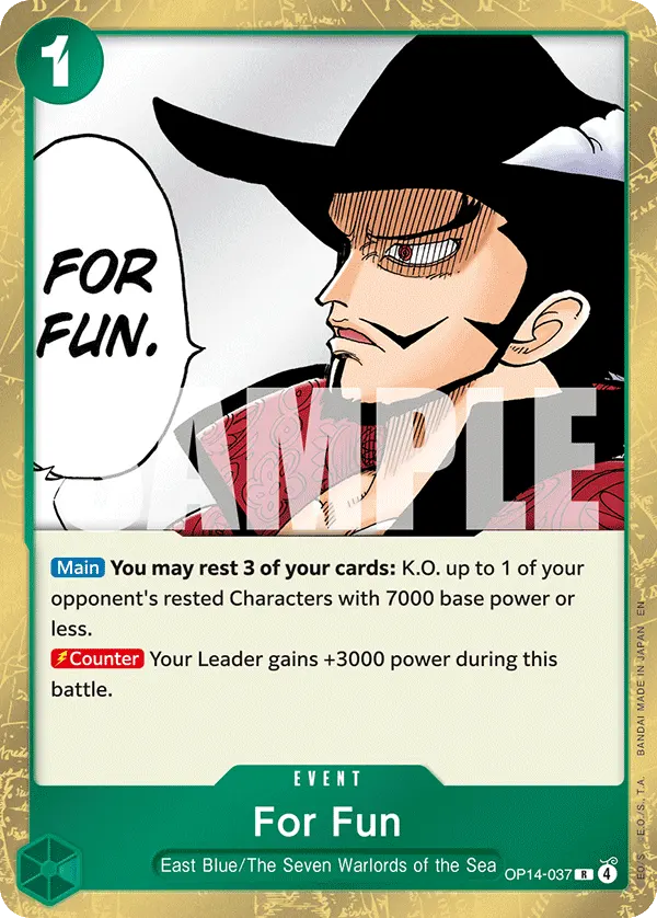 For Fun OP14-037 card