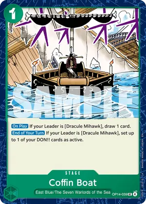 Carta Coffin Boat OP14-039