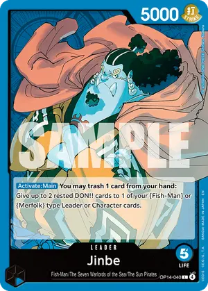 Carta Jinbe OP14-040