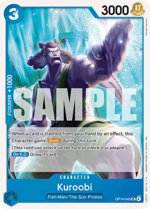 Carta Kuroobi OP14-045