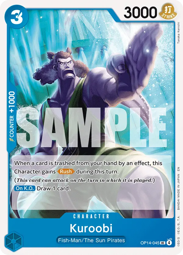 Carta Kuroobi OP14-045