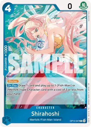 Carta Shirahoshi OP14-047