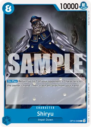 Carta Shiryu OP14-048