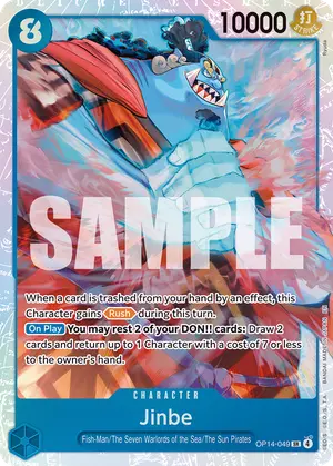 Carta Jinbe OP14-049
