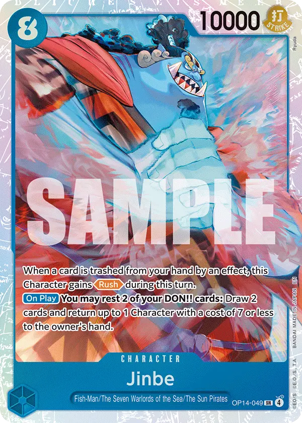 Jinbe OP14-049 card