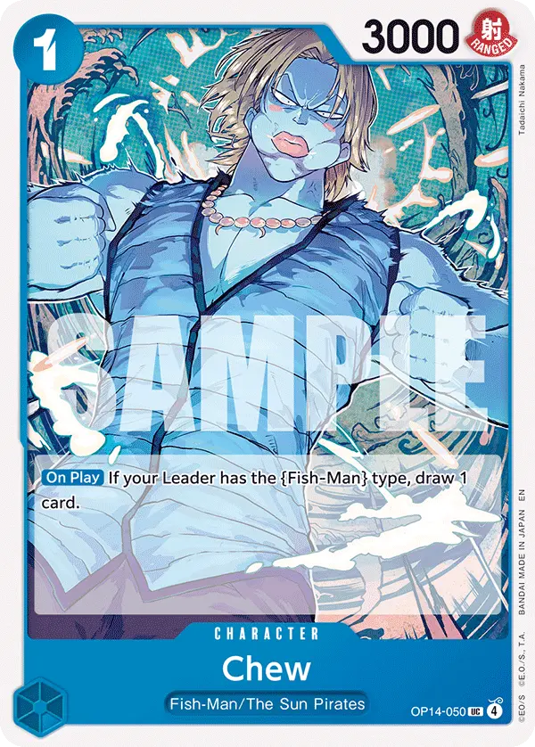 Carta Chew OP14-050
