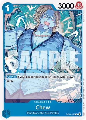 Carta Chew OP14-050