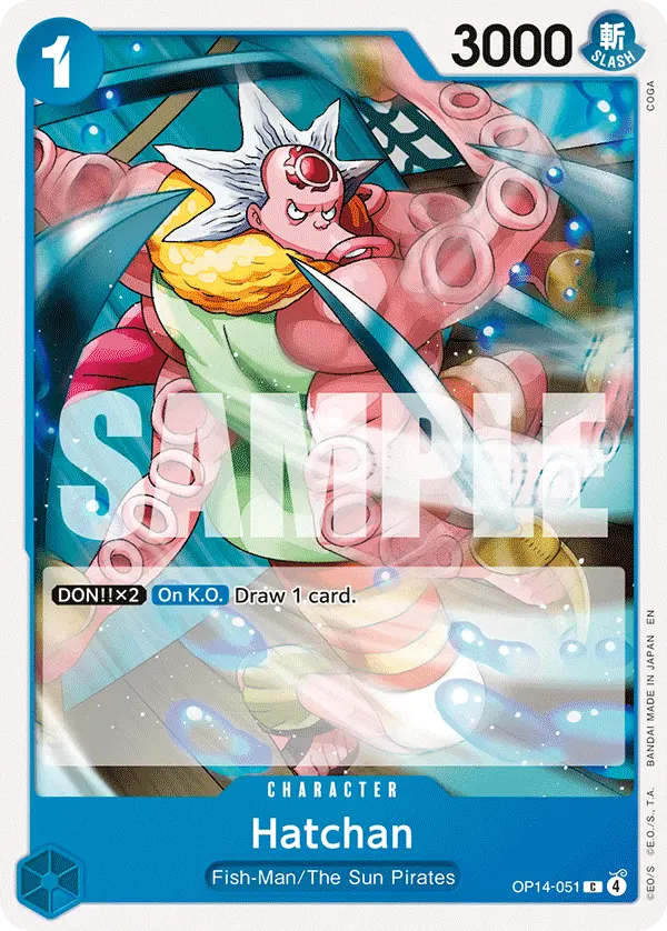 Carta Hatchan OP14-051