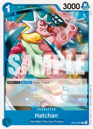 Carta Hatchan OP14-051