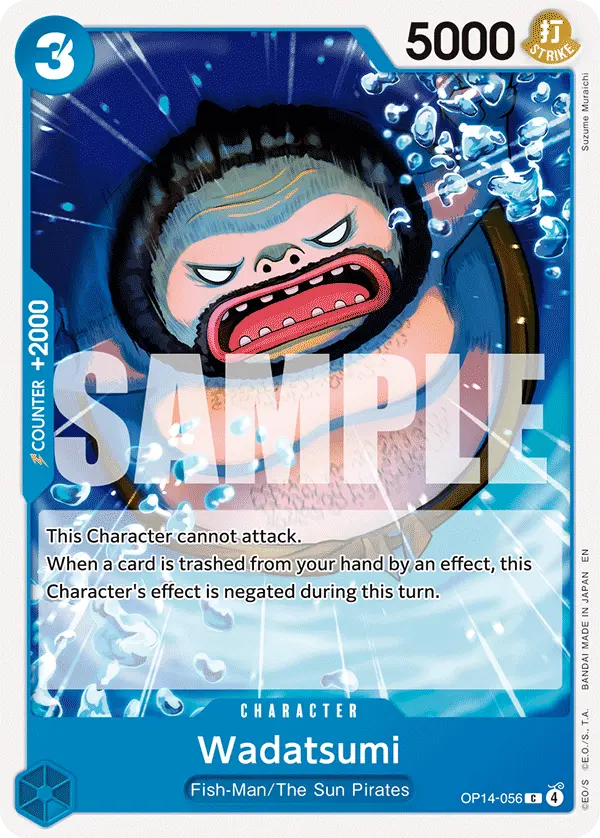 Carta Wadatsumi OP14-056