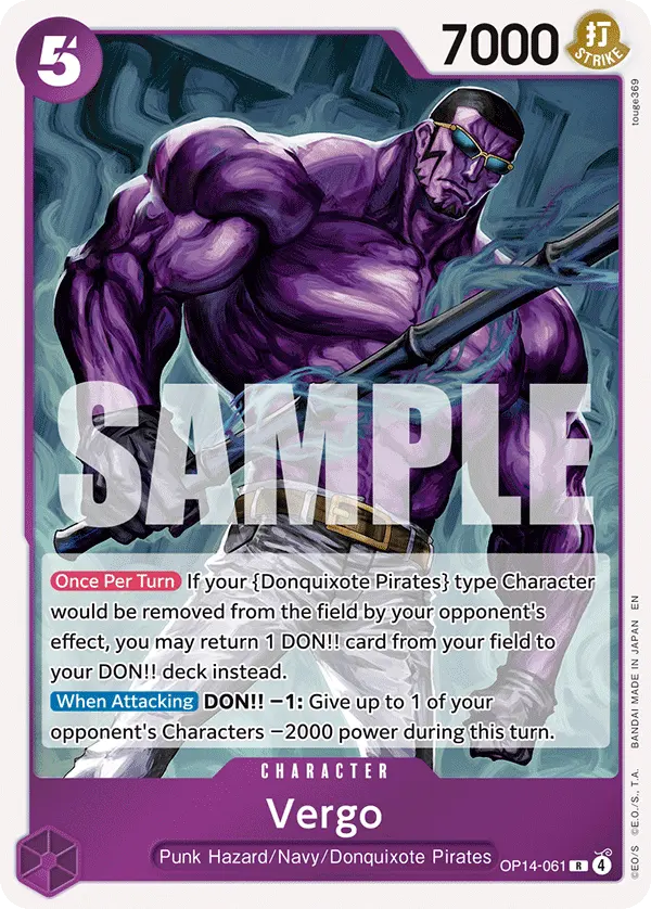 Vergo OP14-061 card