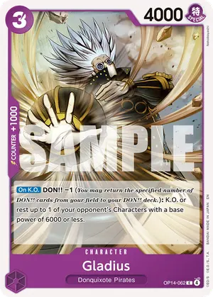 Carta Gladius OP14-062