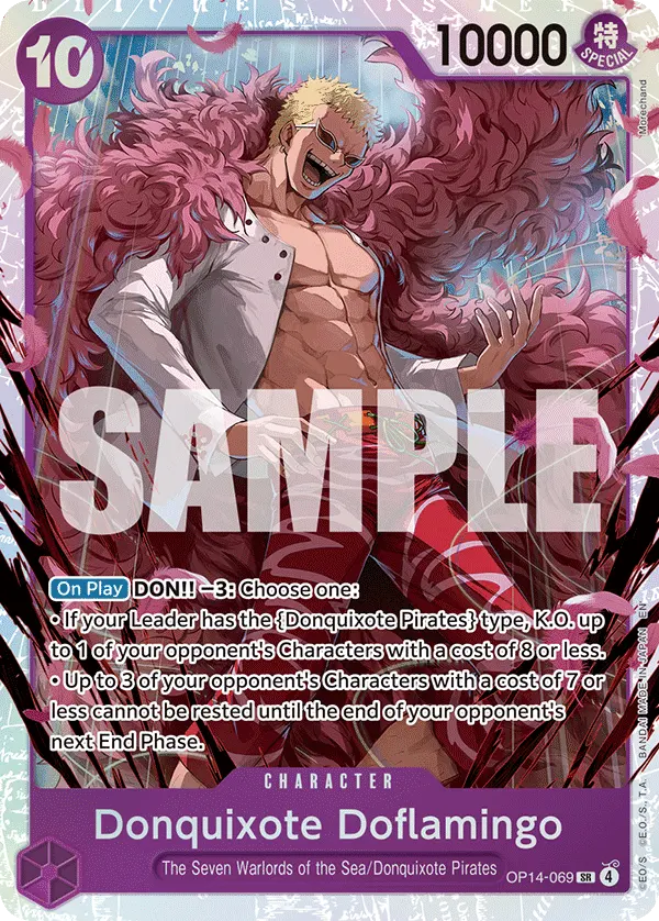 Carta Donquixote Doflamingo OP14-069