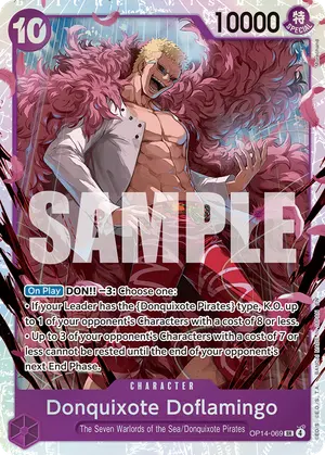 Carta Donquixote Doflamingo OP14-069