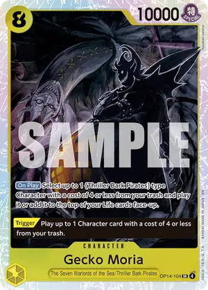 Carta Gecko Moria OP14-104