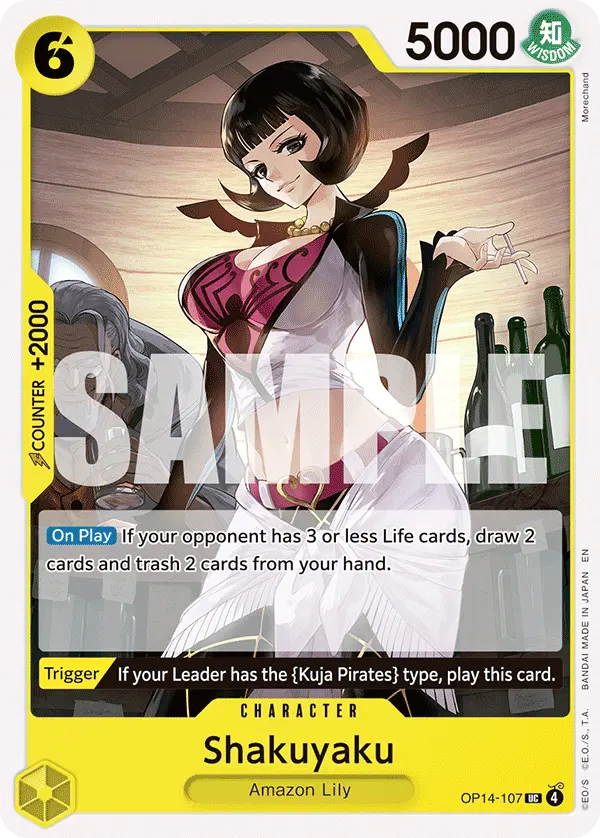 Carta Shakuyaku OP14-107