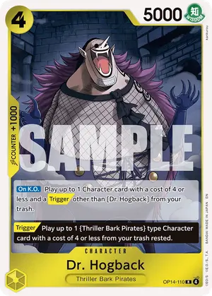 Carta Dr. Hogback OP14-110