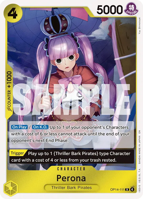 Carta Perona OP14-111