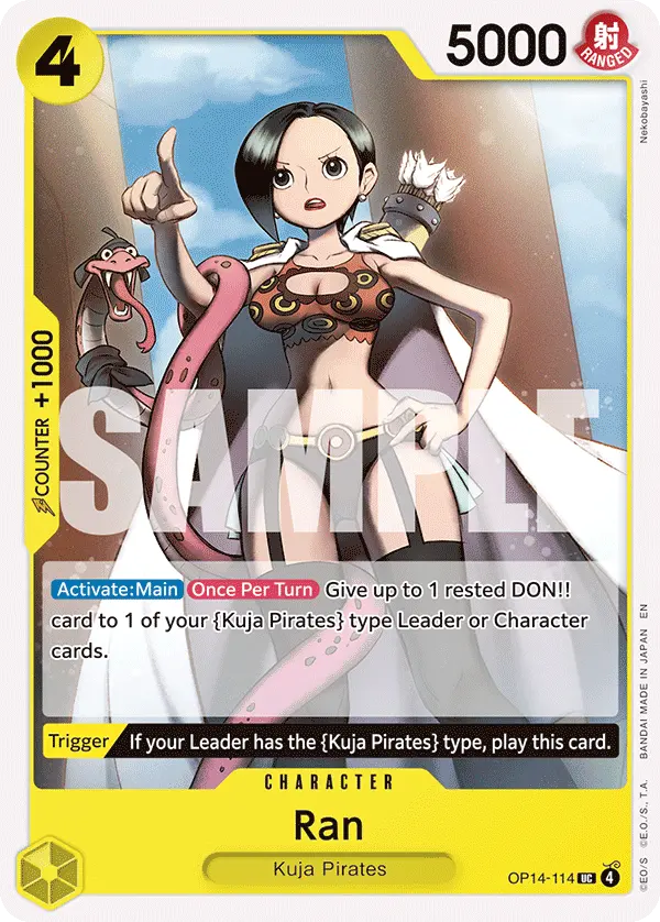 Carta Ran OP14-114