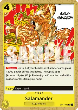 Carta Salamander OP14-116