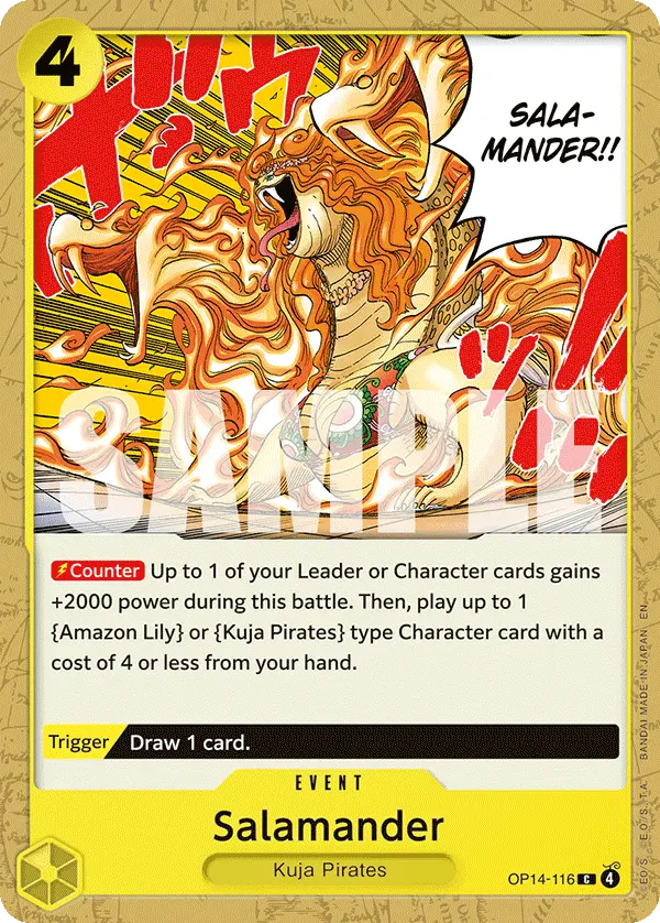 Carta Salamander OP14-116