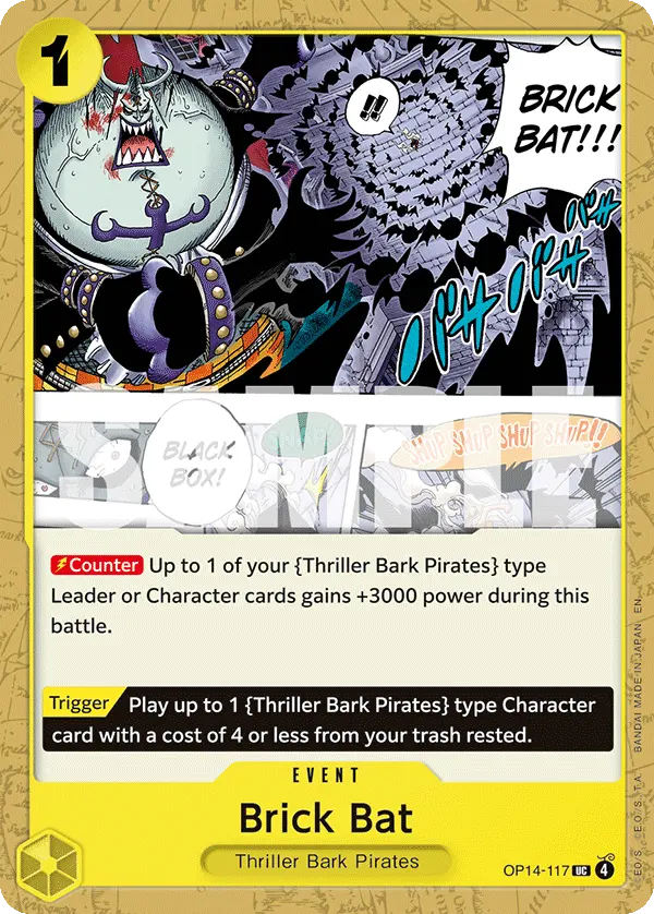 Carta Brick Bat OP14-117