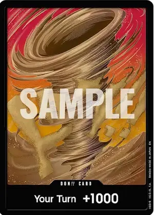Carta DON!! Card (Crocodile) (Double Pack Set Vol. 9)