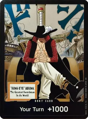 Carta DON!! Card (Dracule Mihawk)