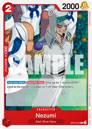 Carta Nezumi OP15-010