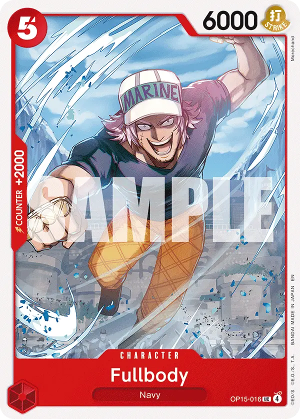 Carta Fullbody OP15-016