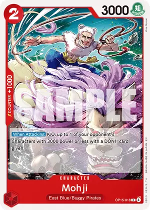 Carta Mohji OP15-018