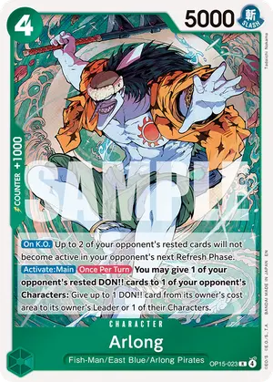 Carta Arlong OP15-023