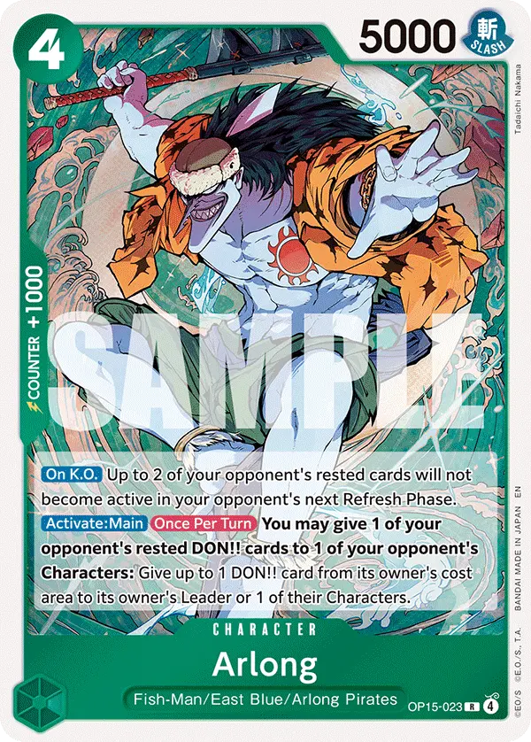 Carta Arlong OP15-023
