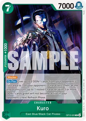 Carta Kuro OP15-025
