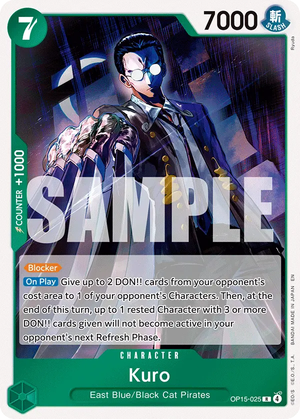 Carta Kuro OP15-025