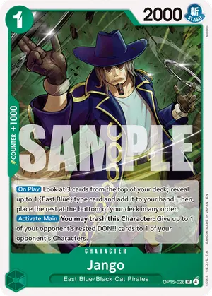 Carta Jango OP15-026