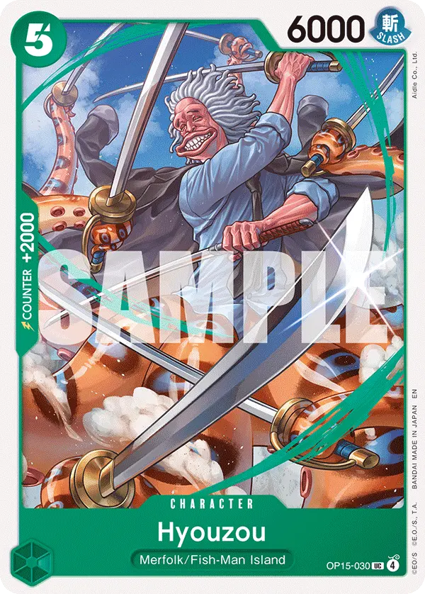 Carta Hyouzou OP15-030
