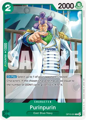 Carta Purinpurin OP15-031