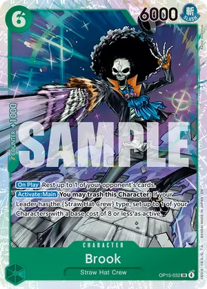 Carta Brook OP15-032