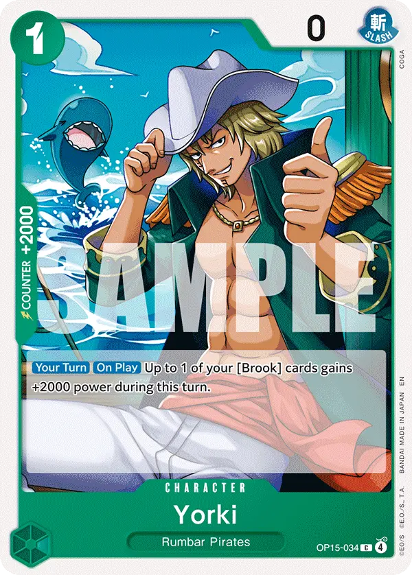 Yorki OP15-034 card