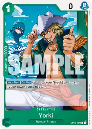 Carta Yorki OP15-034