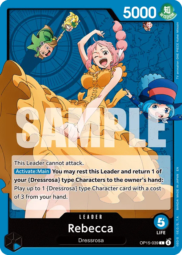 Rebecca OP15-039 card