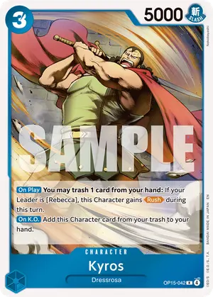 Carta Kyros OP15-042