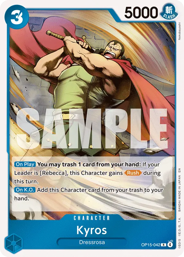 Carta Kyros OP15-042