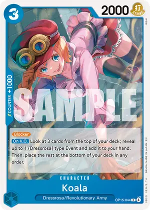 Carta Koala OP15-044