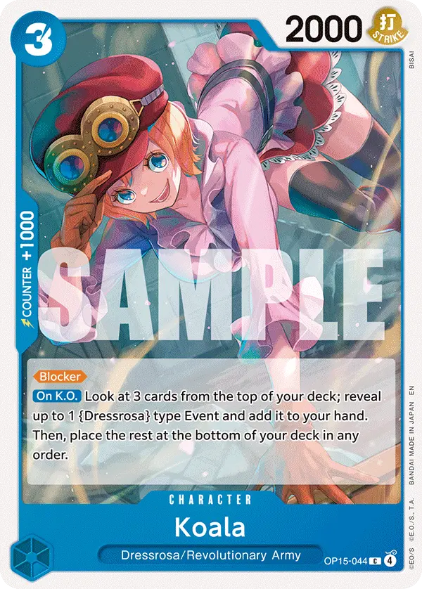 Carta Koala OP15-044