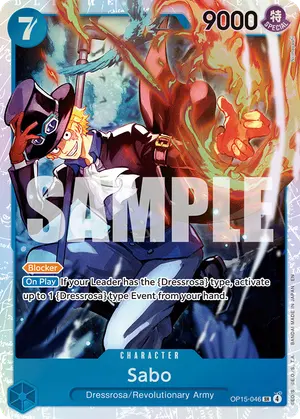 Carta Sabo OP15-046