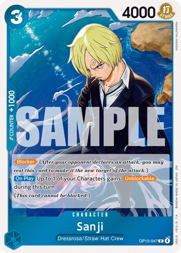 Sanji OP15-047 card