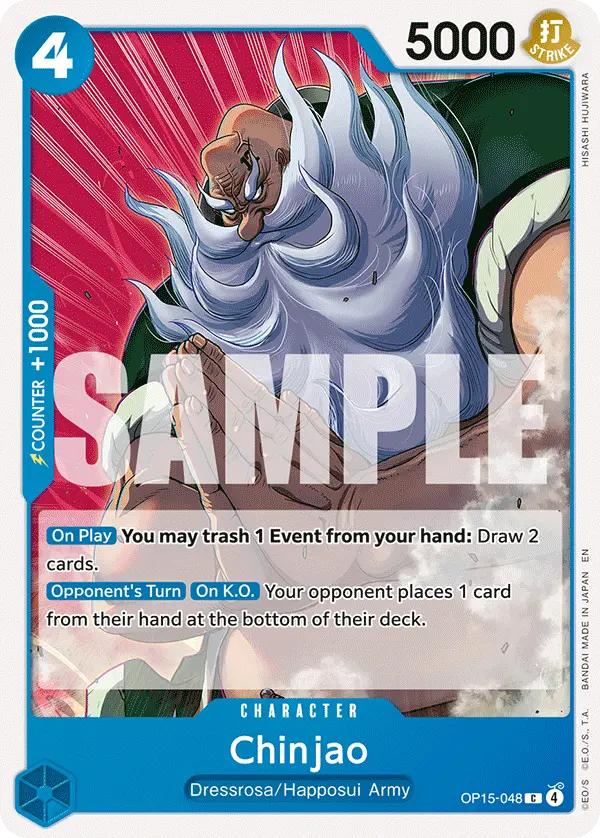 Chinjao OP15-048 card