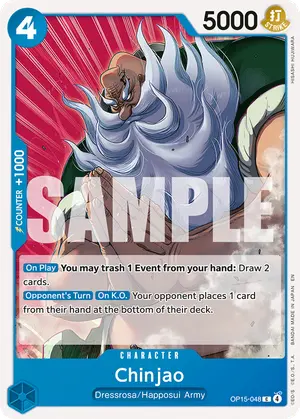 Carta Chinjao OP15-048
